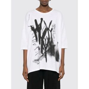 Y's T-Shirt Woman White